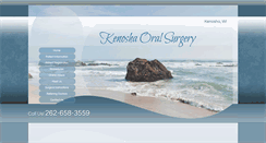 Desktop Screenshot of kenoshaoralsurgery.com